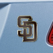 MLB - San Diego Padres Color Emblem  3"x3.2", 26693