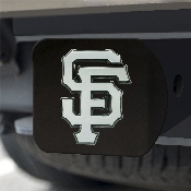 MLB - San Francisco Giants Hitch Cover - Black 3.4"x4", 26699