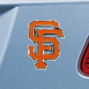 San Francisco Giants 3D Color Metal Emblem, 26700