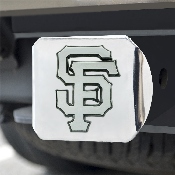 MLB - San Francisco Giants Hitch Cover - Chrome 3.4"x4", 26701