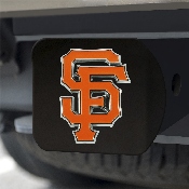 MLB - San Francisco Giants Color Hitch - Black 3.4"x4", 26702