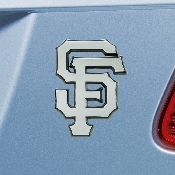 San Francisco Giants 3D Chrome Metal Emblem, 26707