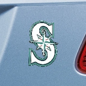 Seattle Mariners 3D Color Metal Emblem, 26710