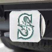 Seattle Mariners Hitch Cover - 3D Color Emblem, 26715