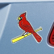 St. Louis Cardinals 3D Color Metal Emblem, 26717