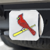 St. Louis Cardinals Hitch Cover - 3D Color Emblem, 26725