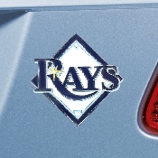 Tampa Bay Rays 3D Color Metal Emblem, 26727