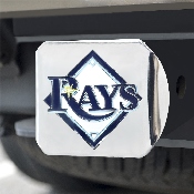 Tampa Bay Rays Hitch Cover - 3D Color Emblem, 26732