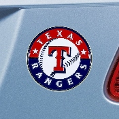 Texas Rangers 3D Color Metal Emblem, 26734