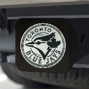 MLB - Toronto Blue Jays Hitch Cover - Black 3.4
