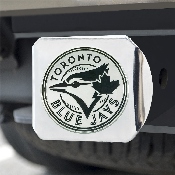 MLB - Toronto Blue Jays Hitch Cover - Chrome 3.4