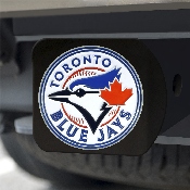 MLB - Toronto Blue Jays Color Hitch - Black 3.4