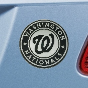 Washington Nationals 3D Chrome Metal Emblem, 26754