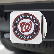 Washington Nationals Hitch Cover - 3D Color Emblem, 26755