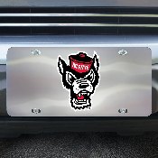 North Carolina State University Diecast License Plate 12