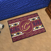 Cleveland Cavaliers Holiday Sweater Starter Mat Accent Rug - 19in. x 30in., 26820