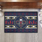 New Orleans Pelicans Holiday Sweater Starter Mat Accent Rug - 19in. x 30in., 26833