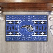 Orlando Magic Holiday Sweater Starter Mat Accent Rug - 19in. x 30in., 26836