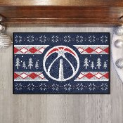 Washington Wizards Holiday Sweater Starter Mat Accent Rug - 19in. x 30in., 26844