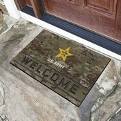 U.S. Army  Rubber Door Mat - 18in. x 30in. (26876), 26876