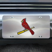 St. Louis Cardinals 3D Stainless Steel License Plate, 26881
