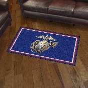 U.S. Marines 3x5 Rug, AGS-26888