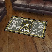 U.S. Army 3ft. x 5ft. Plush Area Rug, 26891