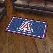 Arizona Wildcats 3ft. x 5ft. Plush Area Rug, 26902