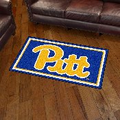 Pitt Panthers 3ft. x 5ft. Plush Area Rug, 26904
