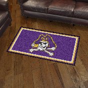 East Carolina Pirates 3ft. x 5ft. Plush Area Rug, 26914