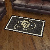 Colorado Buffaloes 3ft. x 5ft. Plush Area Rug, 26917