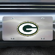 Green Bay Packers 3D Stainless Steel License Plate, 26921