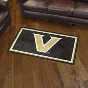 Vanderbilt University Dynasty 3ft. x 5ft. Plush Area Rug, 26925