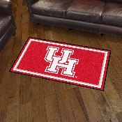 Houston Cougars 3ft. x 5ft. Plush Area Rug, 26929