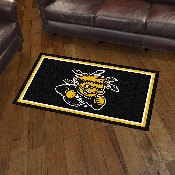 Wichita State Shockers 3ft. x 5ft. Plush Area Rug, 26931
