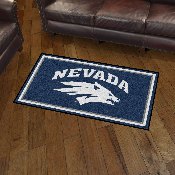 Nevada Wolfpack 3ft. x 5ft. Plush Area Rug, 26934