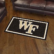 Wake Forest Demon Deacons 3ft. x 5ft. Plush Area Rug, 26936