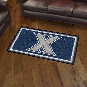 Xavier Musketeers 3ft. x 5ft. Plush Area Rug, 26937