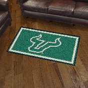 South Florida Bulls 3ft. x 5ft. Plush Area Rug, 26945