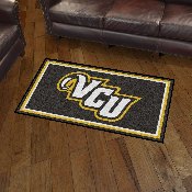 VCU Rams 3ft. x 5ft. Plush Area Rug, 26951