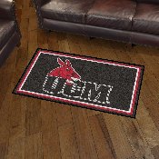 Central Missouri Mules 3ft. x 5ft. Plush Area Rug, 26954