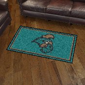 Coastal Carolina Chanticleers 3ft. x 5ft. Plush Area Rug, 26957