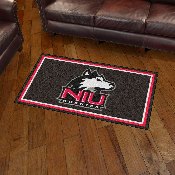 Northern Illinois University 3x5 Rug, 26958