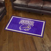 Western Carolina Catamounts 3ft. x 5ft. Plush Area Rug, 26967