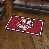 UMass Minutemen Plush Area Rug, AGS-26968