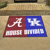 House Divided - Alabama/Kentucky House Divided House Divided Rug - 34 in. x 42.5 in., 26976