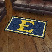East Tennessee Buccaneers 3ft. x 5ft. Plush Area Rug, 26982