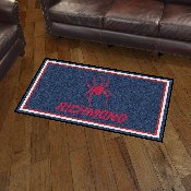 Richmond Spiders 3ft. x 5ft. Plush Area Rug, 27001