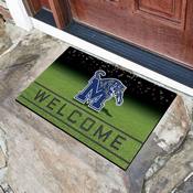 MemphisTigers Rubber Door Mat - 18in. x 30in., 27017