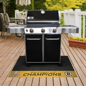 Pittsburgh Penguins Vinyl Grill Mat - 26in. x 42in., 2018 NHL Stanley Cup Champions, 27035